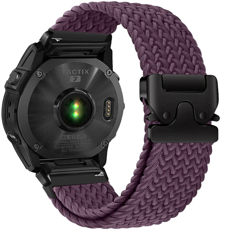 Garmin QuickFit Nylonarmband mit Fallschirmschnalle für Uhren