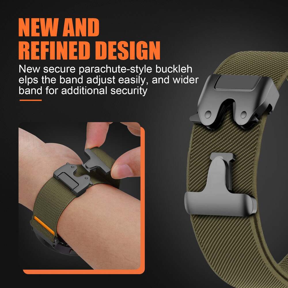 Nylonový řemínek Garmin QuickFit Stretch pro sportovní hodinky
