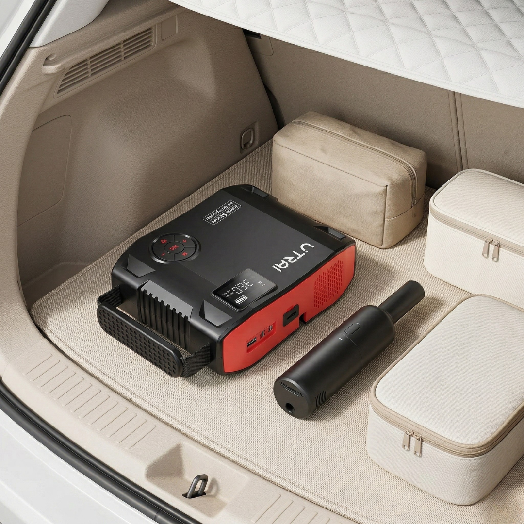 UTRAI 2000A Jump Starter Power Bank Portable Car Emergency Kit