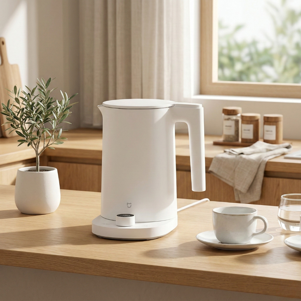 1.7L Electric Kettle For Temperature Control At Home