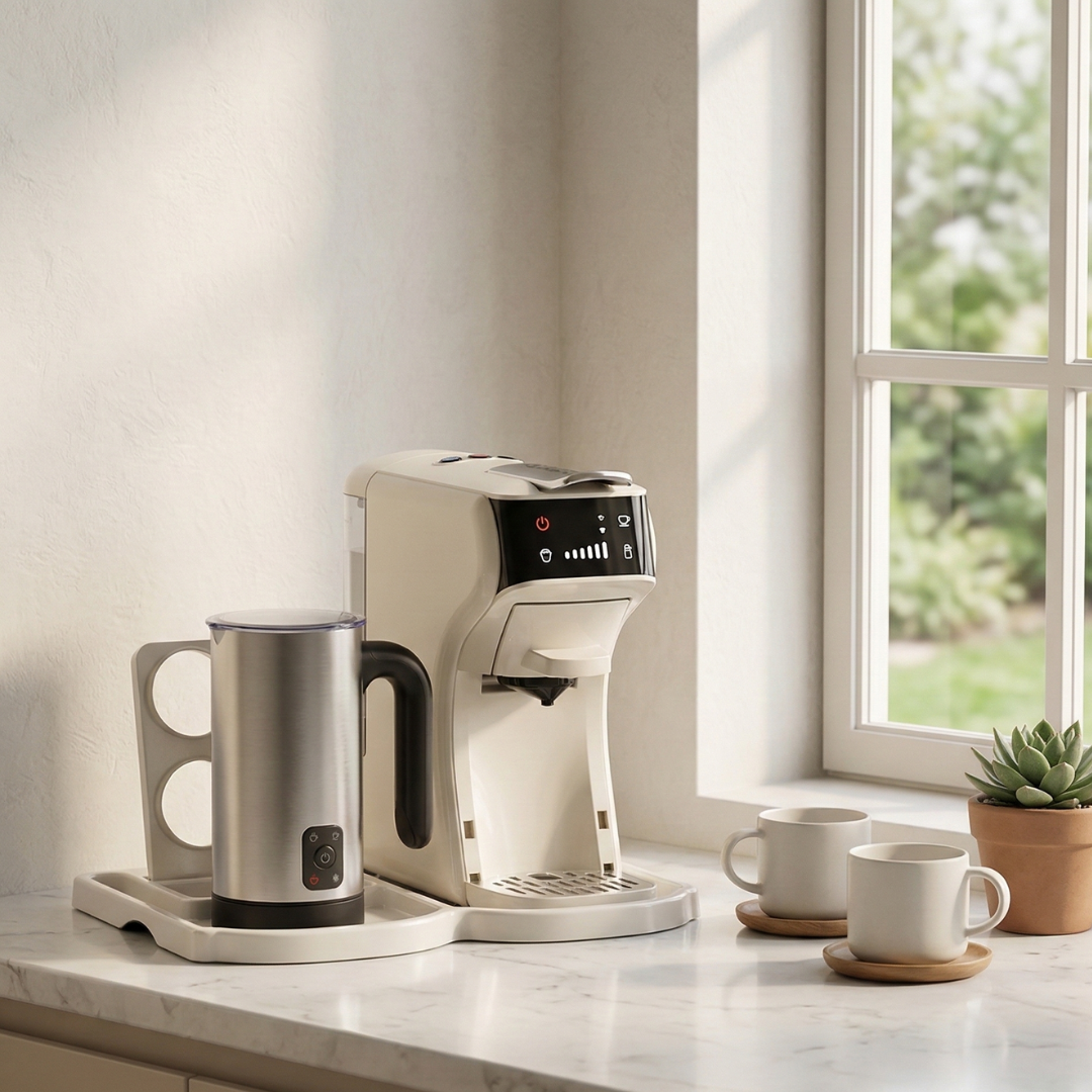 Versatile All-In-One Coffee Maker For Hot Or Cold Brew