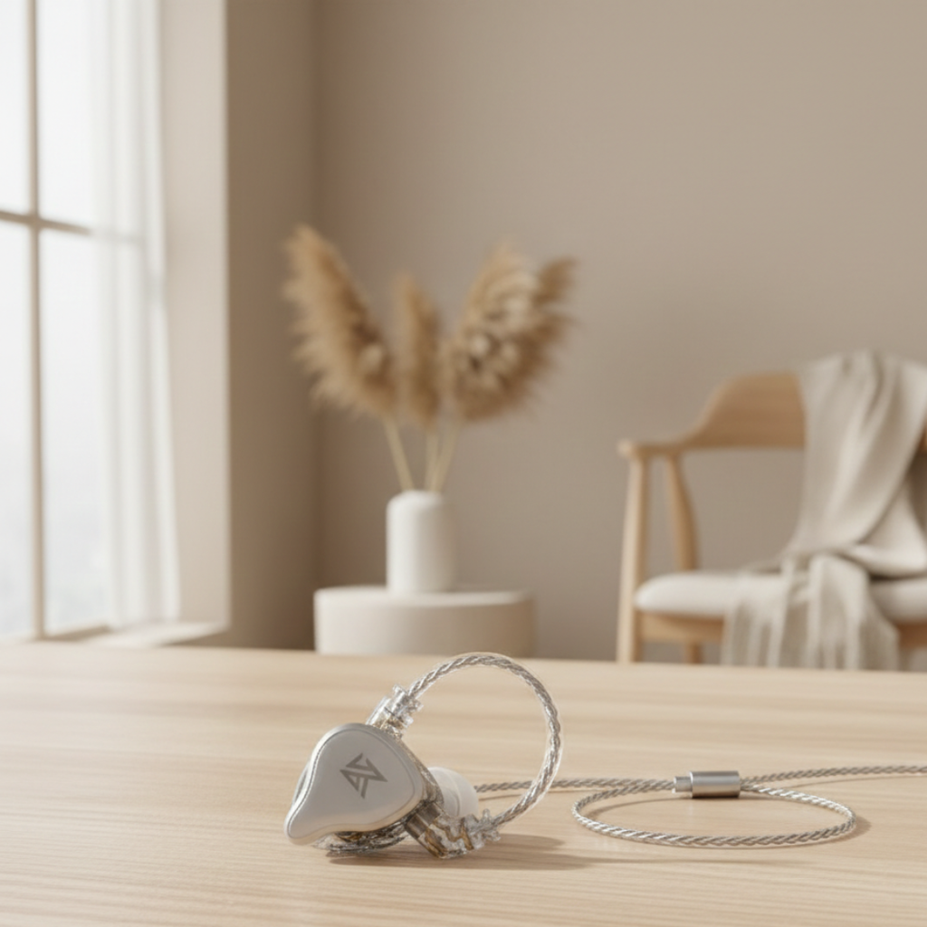 KZ ZAS Hybrid Wired Earphones For HiFi Sound Quality
