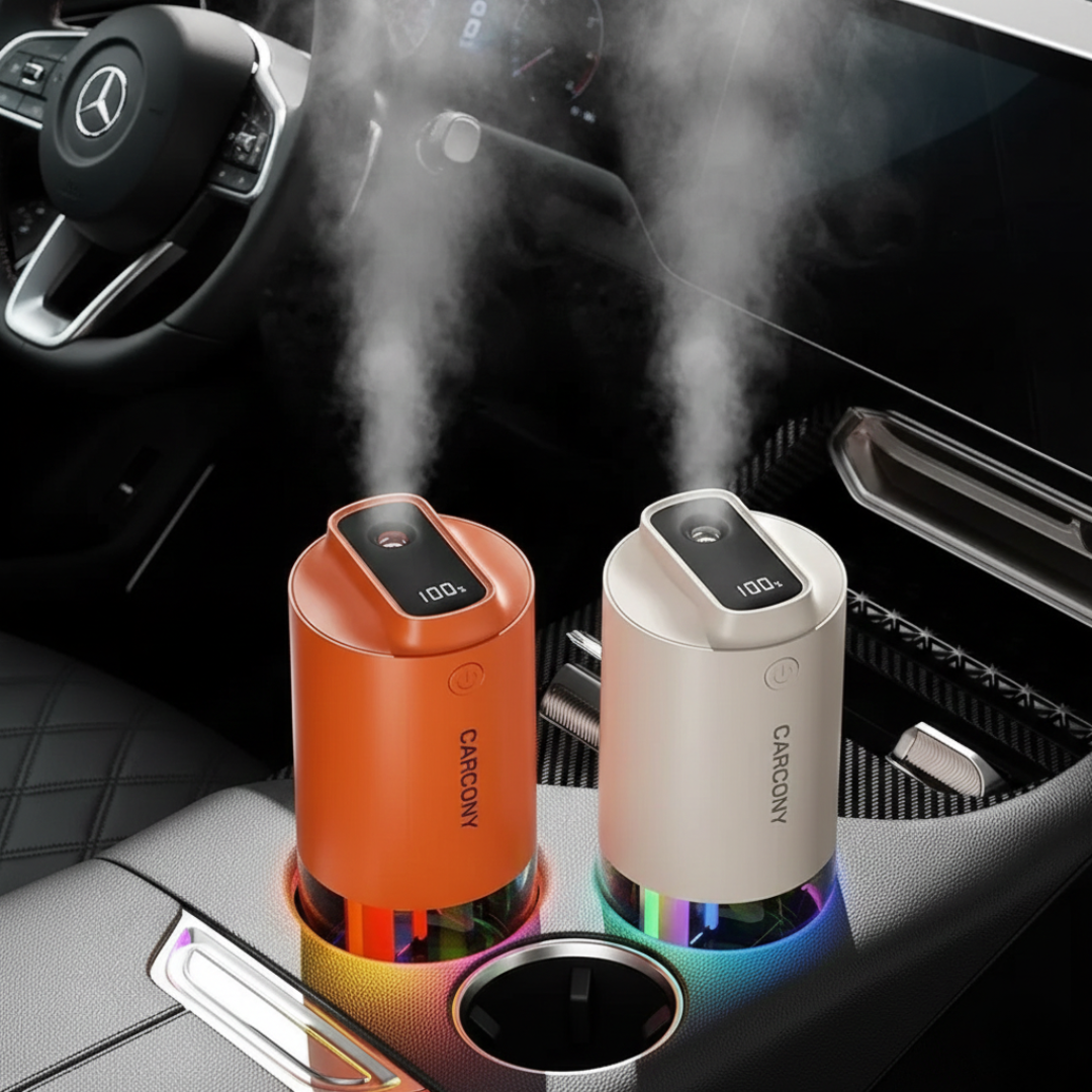 Diffusore di Aroma per Auto per Creare un'Ambiente Fresco nell'Abitacolo in Movimento