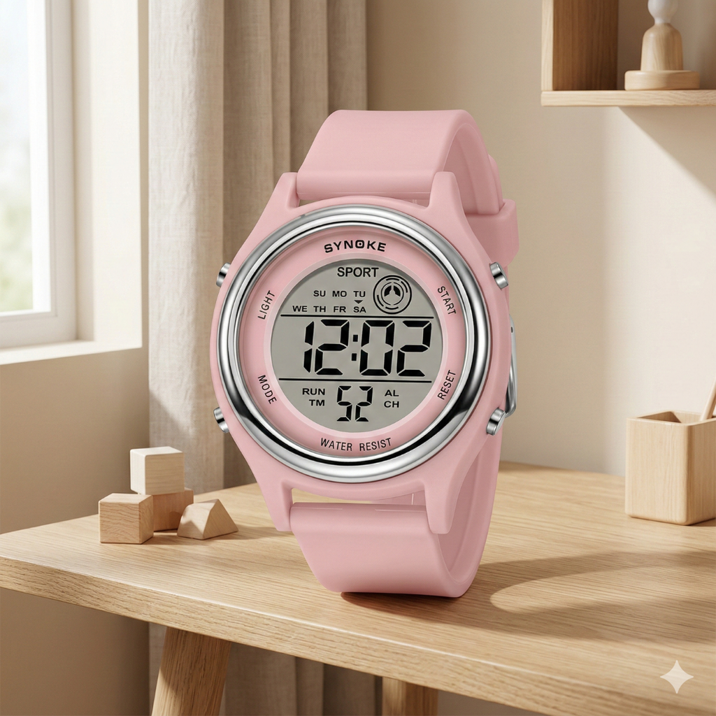 Reliable Kids Smartwatch With Shockproof Durability Everyday