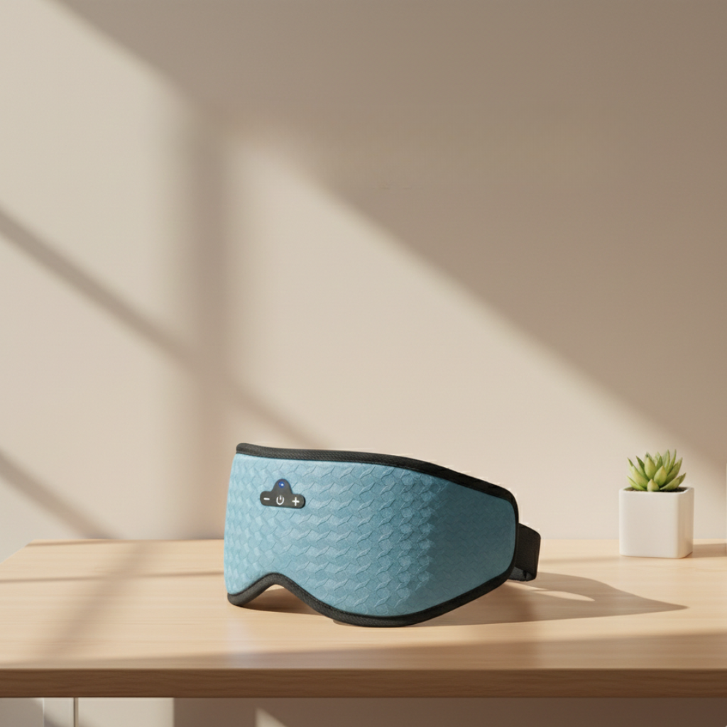 Bluetooth med lyd øjenmaske rejsetilbehørspakke