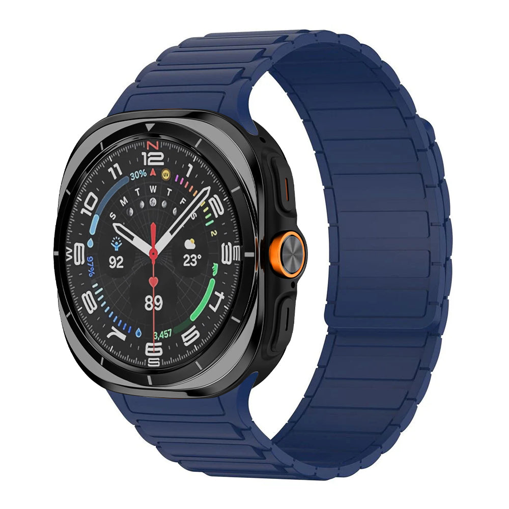 Příslušenství silikonový magnetický řemínek pro Samsung Galaxy Watch