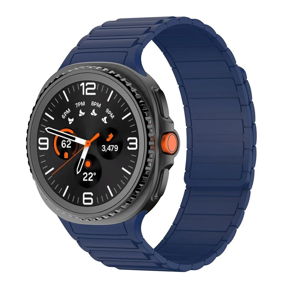 Příslušenství silikonový magnetický řemínek pro Samsung Galaxy Watch