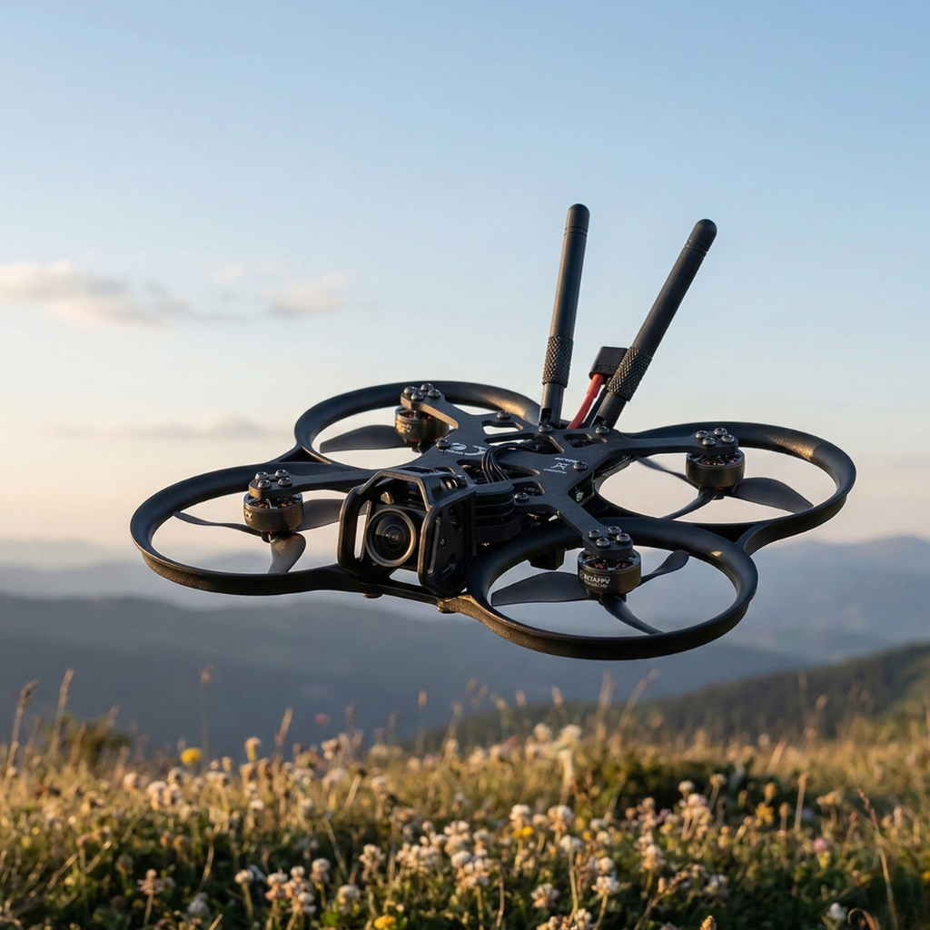 Pavo20 Pro FPV Drone With RGB Lighting System Lightweight