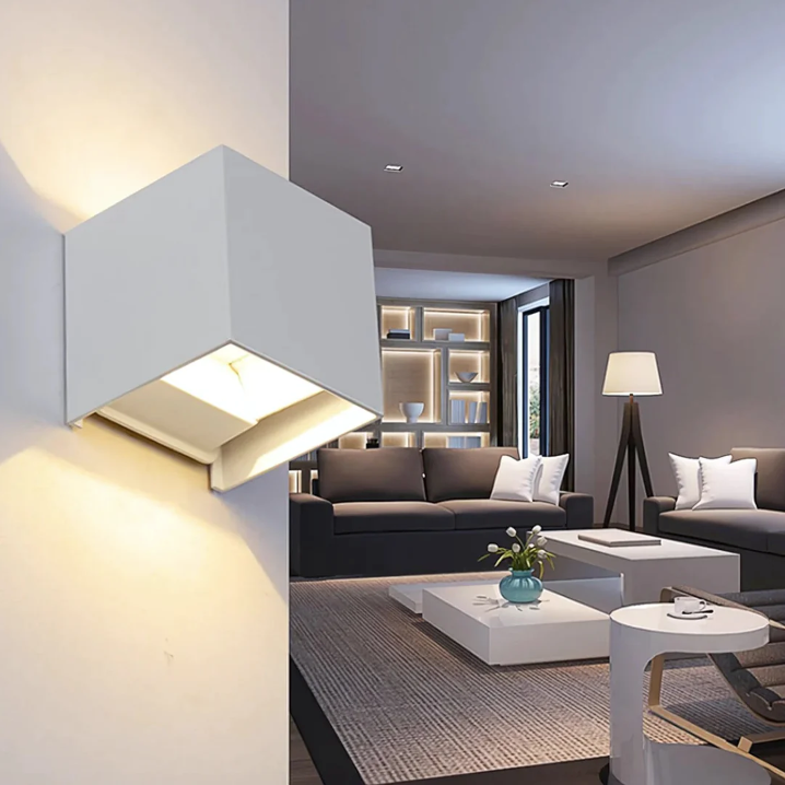 Asteria Modern Wall Sconce | Elegant Ambient Glow Fixture