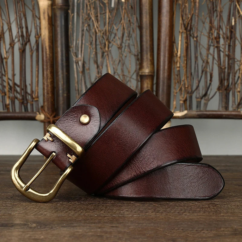 Theron Leather Belt | Orntli