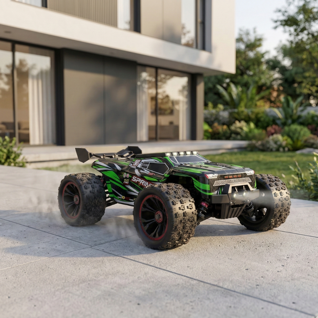 1:16 Scale RC Car 4WD Brushless High-Speed Off-Road Racing
