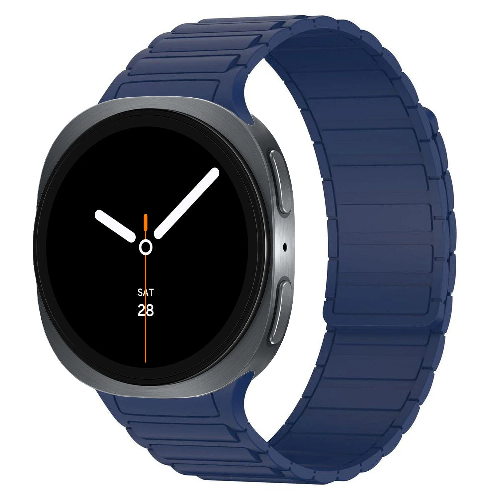 Příslušenství silikonový magnetický řemínek pro Samsung Galaxy Watch