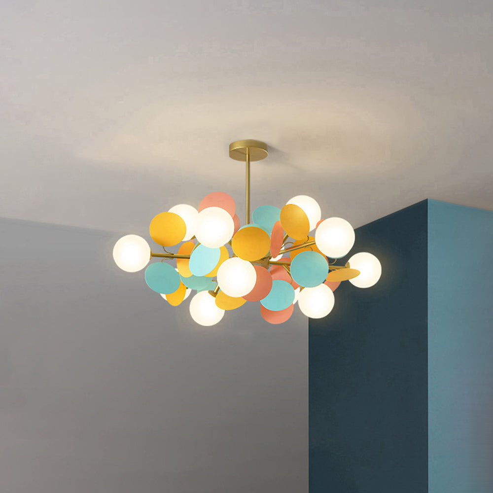 Lumora Acrylic Glass LED Pendant Lamp For Living Rooms And Hallways