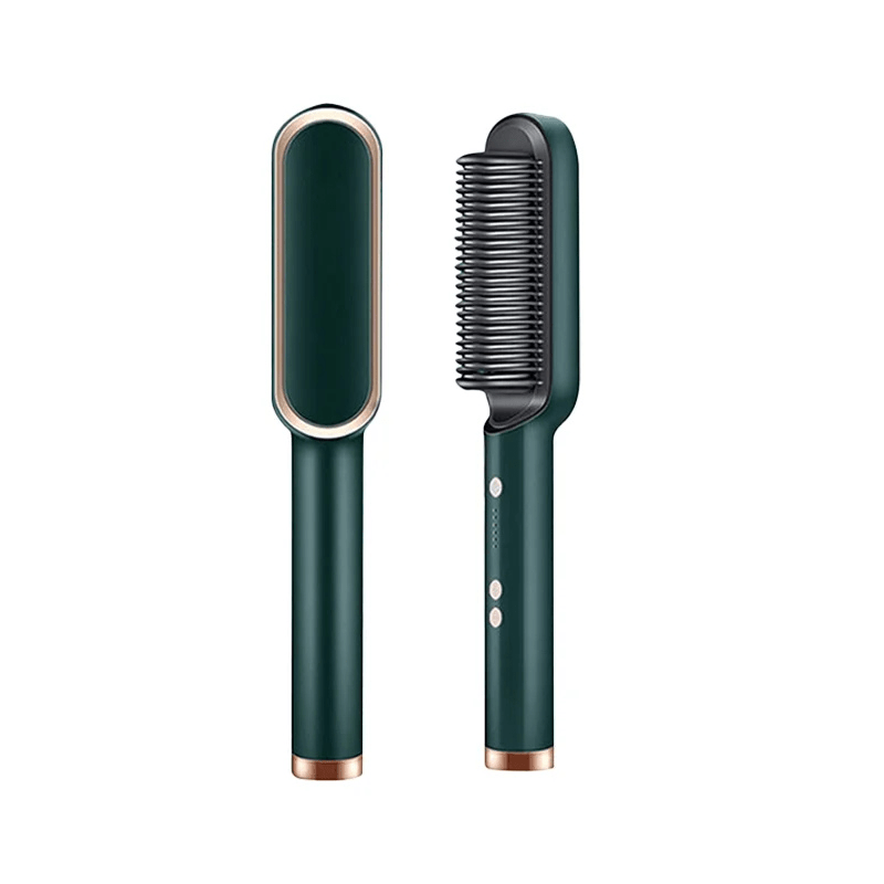 Lisseur à cheveux céramique tourmaline LumaPro pour coiffage à domicile