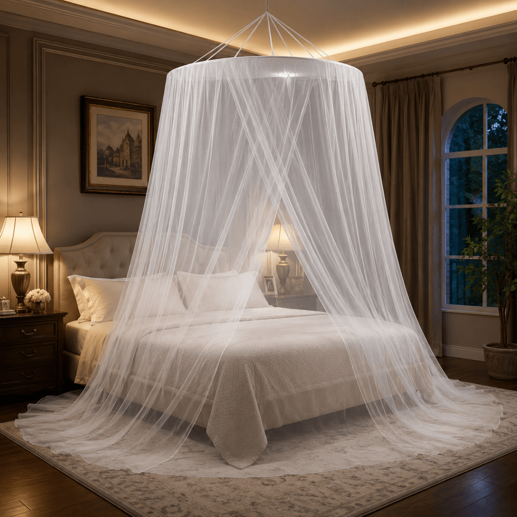 Skládací moskytiéra SLEEPNET pro klidné noci doma