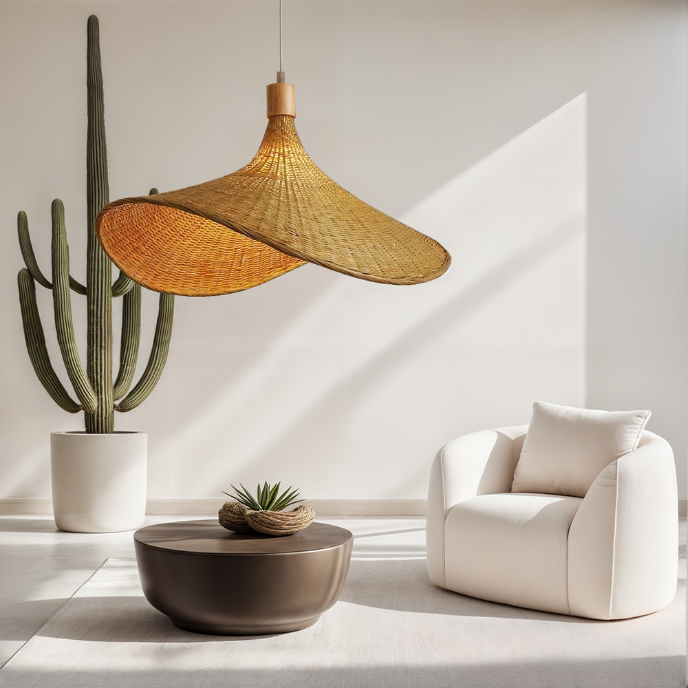 Luma Bamboo Lamp | Orntli