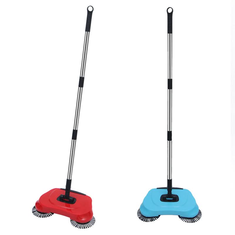 NovaSweep 2in1 Vacuum Broom Cordless Quiet For Homes With Kids