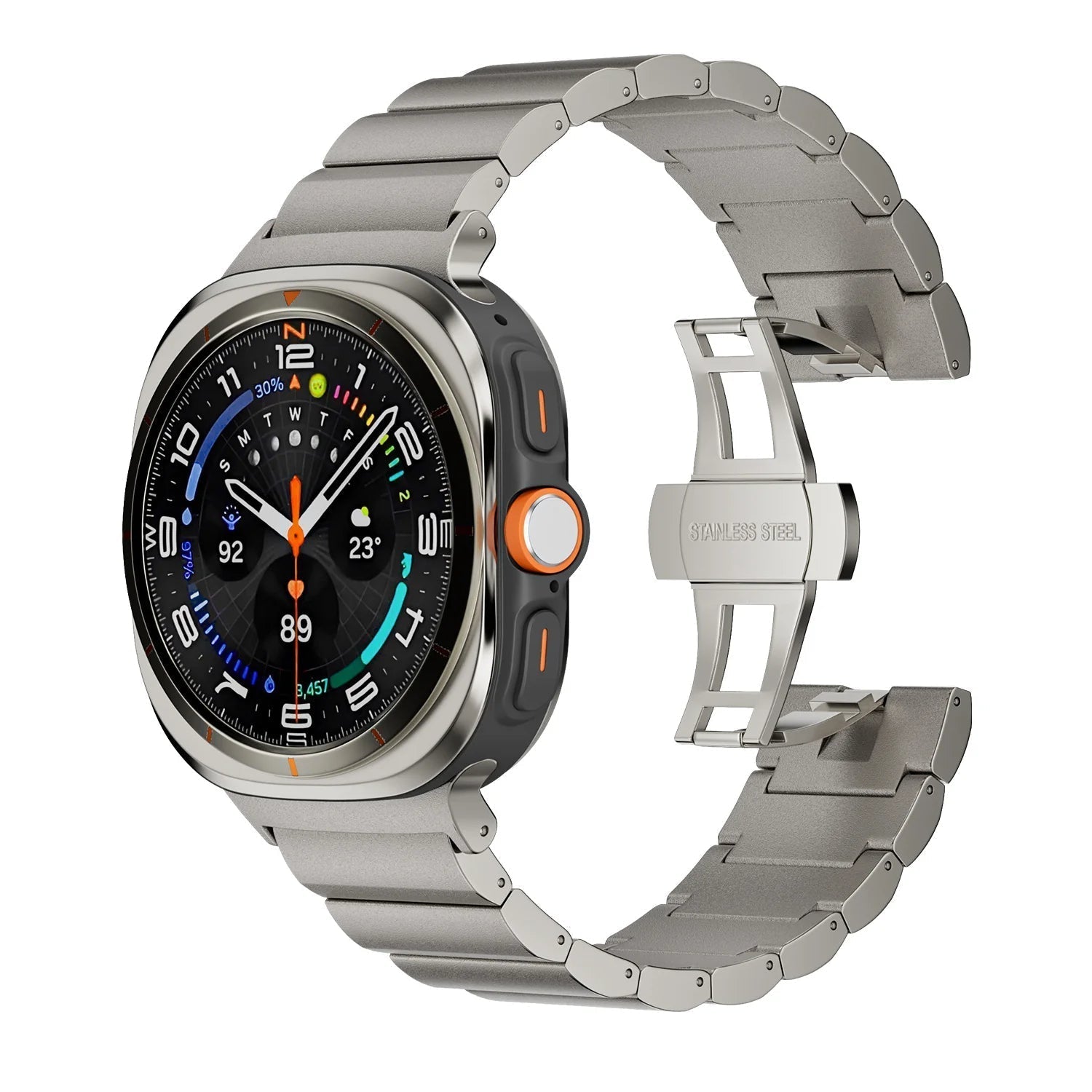 Pasek wymienny Samsung Galaxy Watch Titanium Band T01