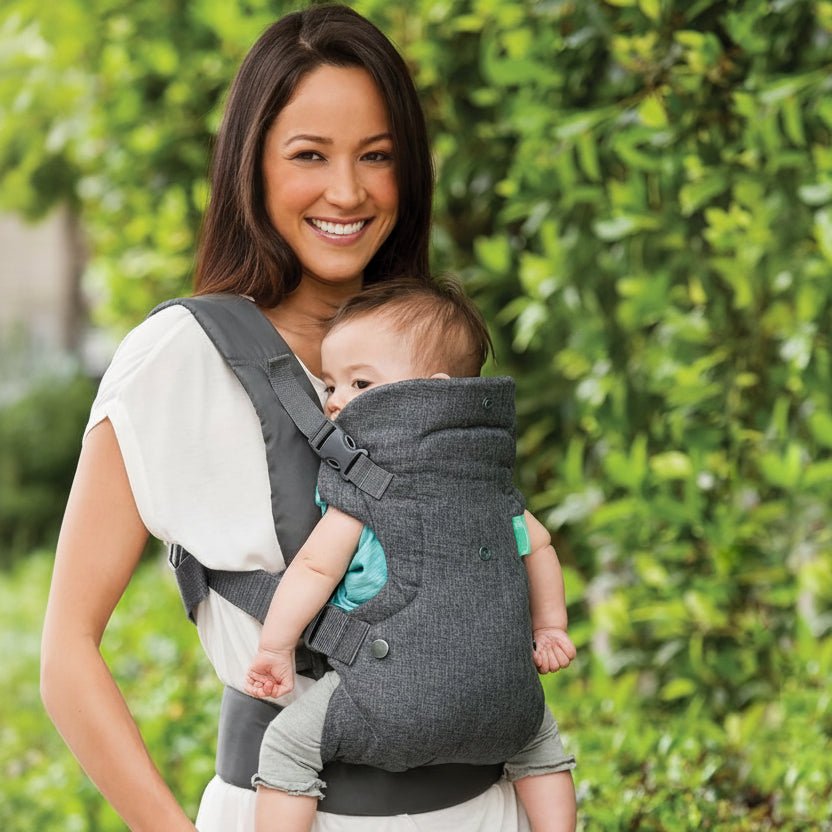 INFANORA Baby Carrier With Ergonomic Design And Four Carrying Positions