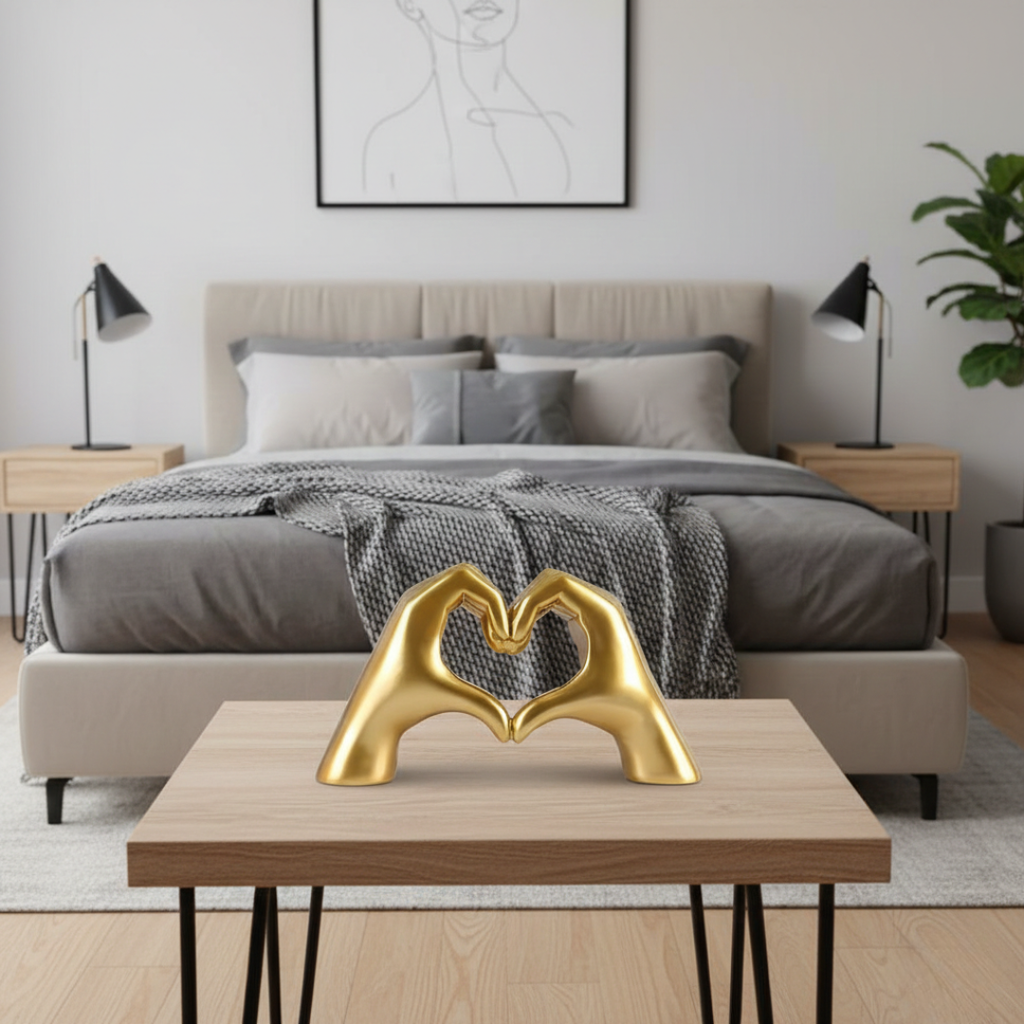 Love Hands Wall Art For Home Or Office Decor And Gift Idea
