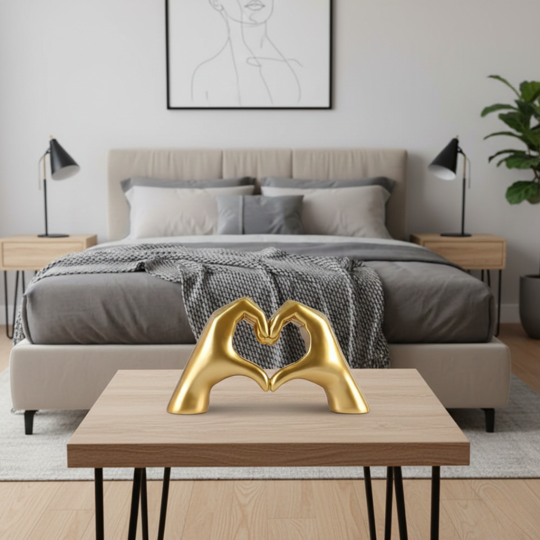 Love Hands Wall Art For Home Or Office Decor And Gift Idea