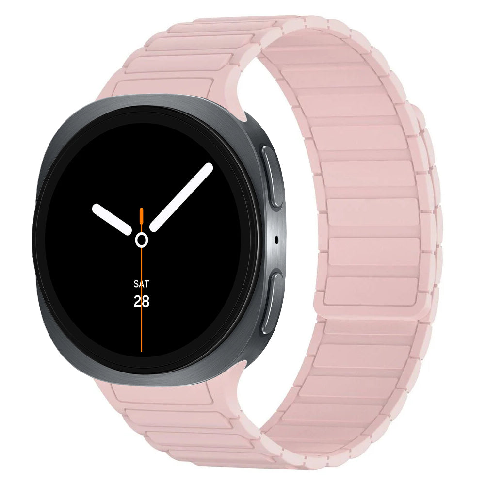 Příslušenství silikonový magnetický řemínek pro Samsung Galaxy Watch
