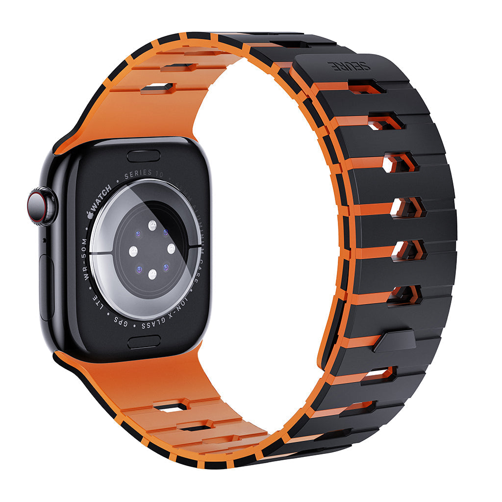 Arc Sport Band With Dual-Tone Design And Hidden Clasp