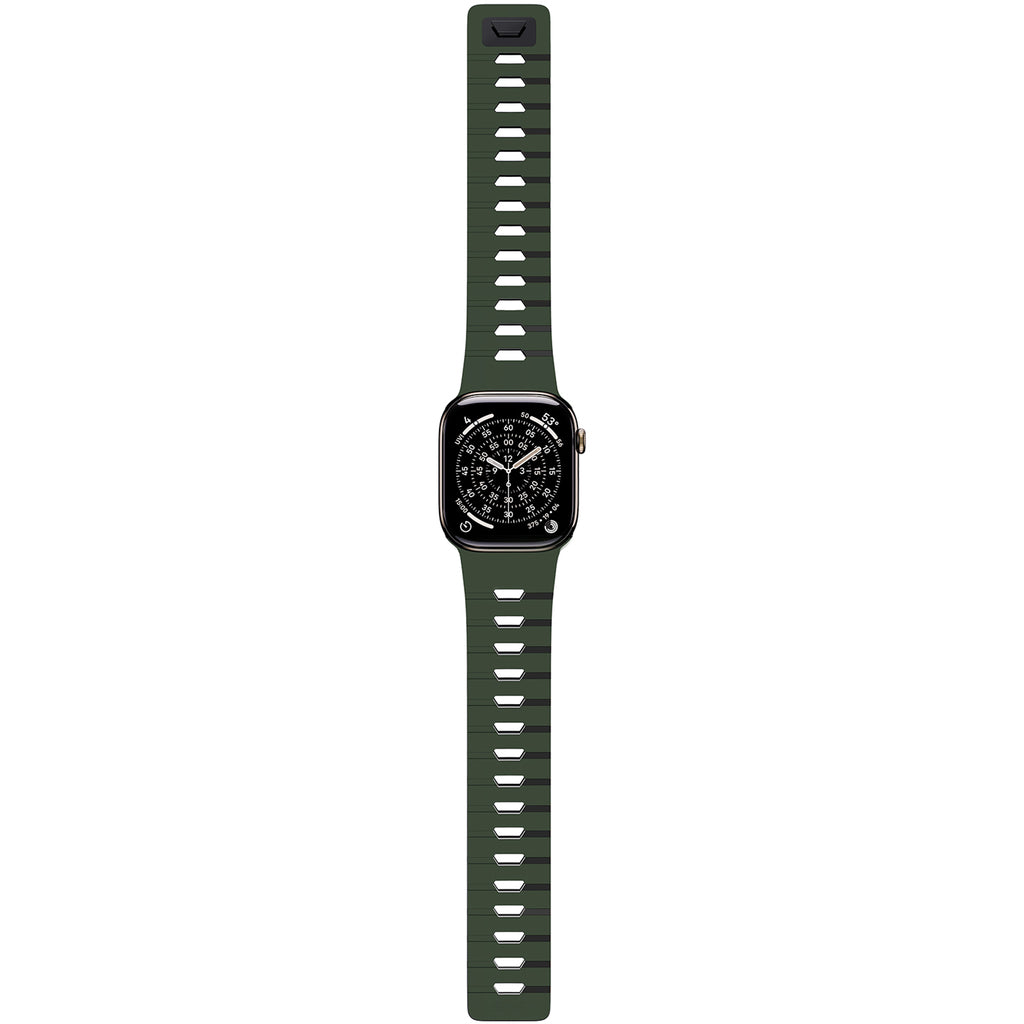 Arc Sport Band With Dual-Tone Design And Hidden Clasp