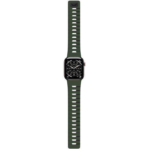 Bracelet Arc Sport avec design bicolore et fermoir caché | compagnien