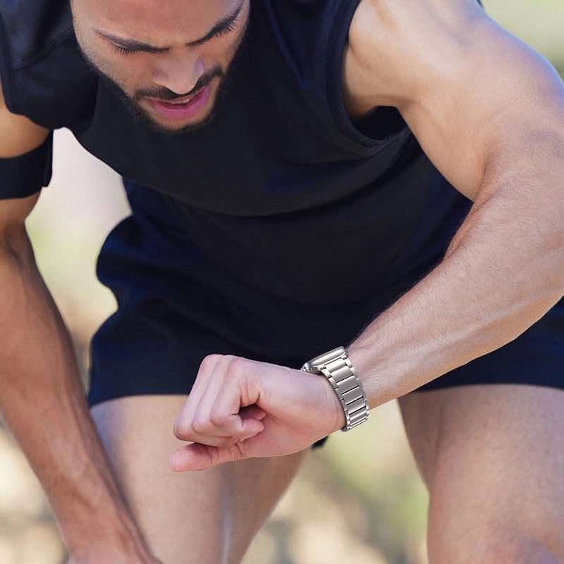 Cinturino di ricambio Apple Watch in titanio Pro Edition