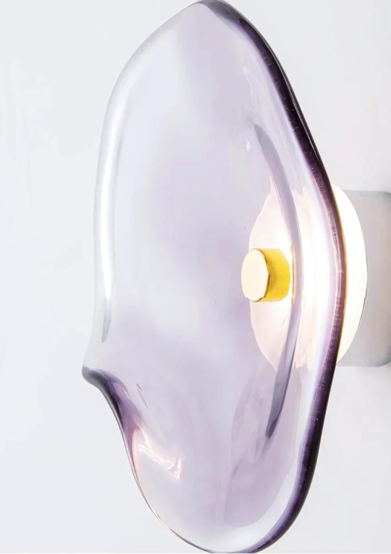 SolaraGlass LED Fali Lámpák Fel és Le Világítással