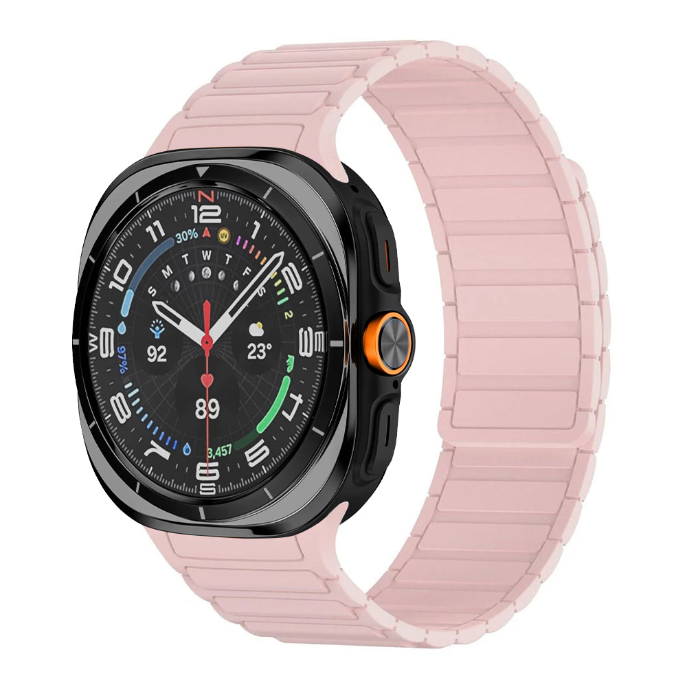 Příslušenství silikonový magnetický řemínek pro Samsung Galaxy Watch