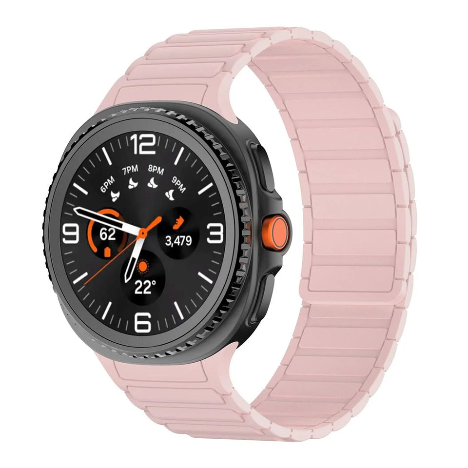 Příslušenství silikonový magnetický řemínek pro Samsung Galaxy Watch