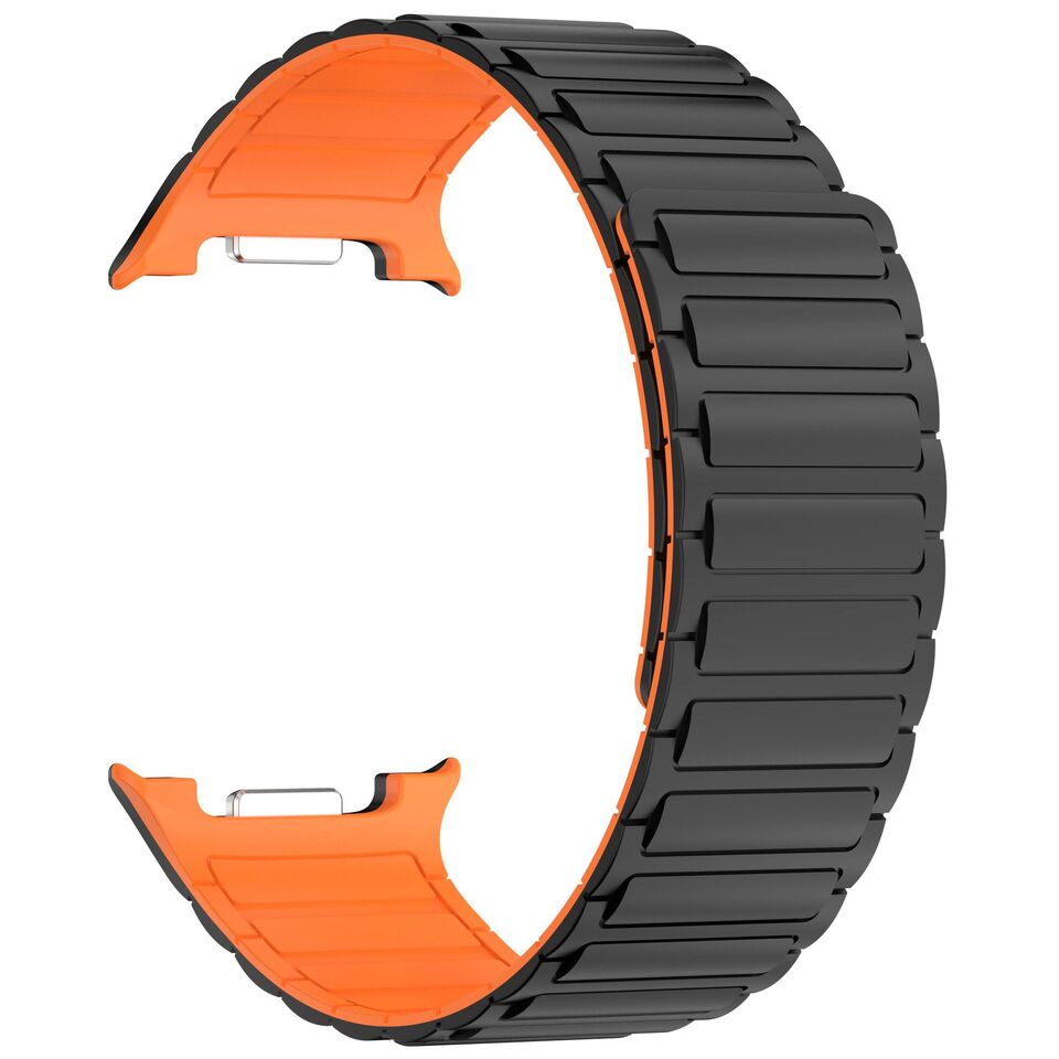 Příslušenství silikonový magnetický řemínek pro Samsung Galaxy Watch