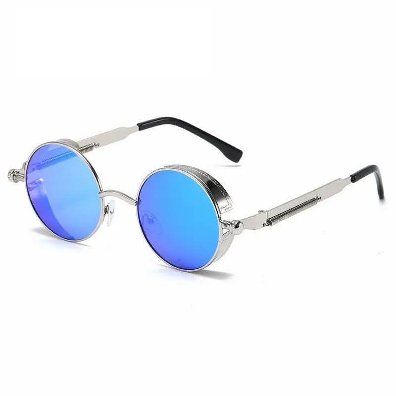 Okulary przeciwsłoneczne Aurora Vision Vintage Round z ochroną UV400, retro design | compagnien