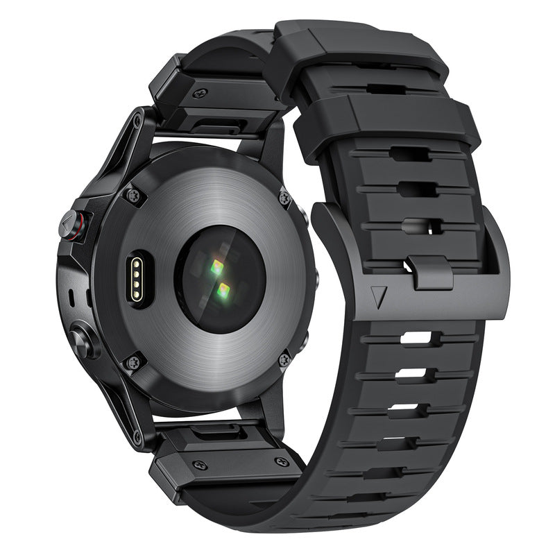 Cinturino di ricambio per orologio Garmin QuickFit in gomma FKM