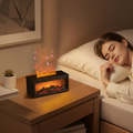 Flame Mist 2-In-1 Aroma Humidifier And Diffuser For Daily Home Use
