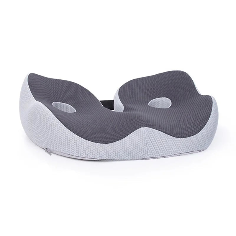 OrthoFlex Memory Foam Seat Cushion For Posture Support