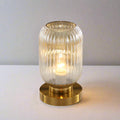 Aurelia Nordisk Amber Bordlampe for Soverom eller Stue