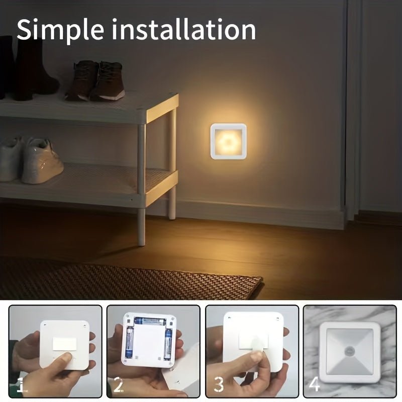 SENSORLIVA Motion Activated Wall Lights For Nighttime Illumination