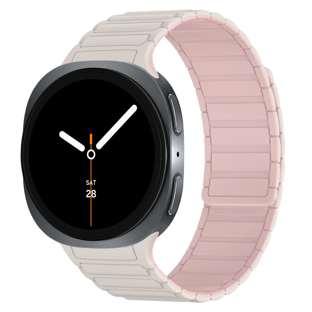 Příslušenství silikonový magnetický řemínek pro Samsung Galaxy Watch