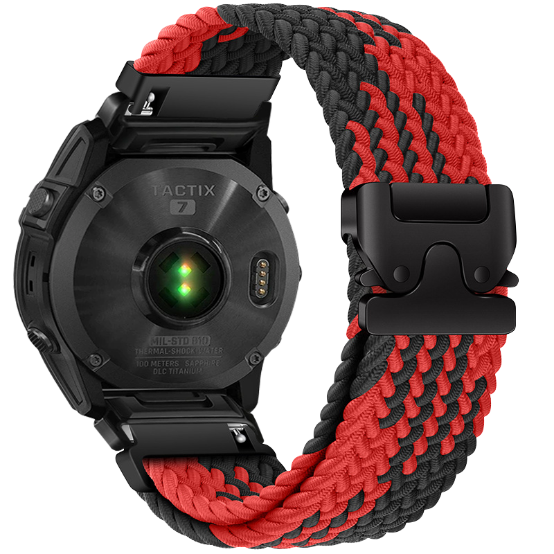 Garmin QuickFit Nylonarmband mit Fallschirmschnalle für Uhren