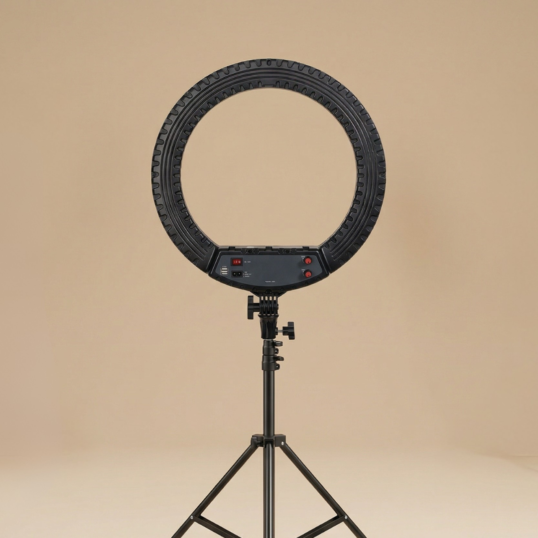 ProLite 18-Inch Circular LED Light With Tripod Stand