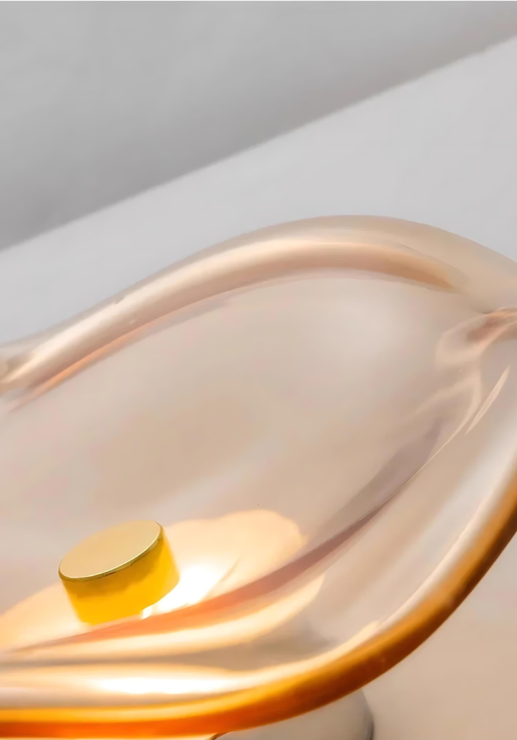 SolaraGlass LED Fali Lámpák Fel és Le Világítással