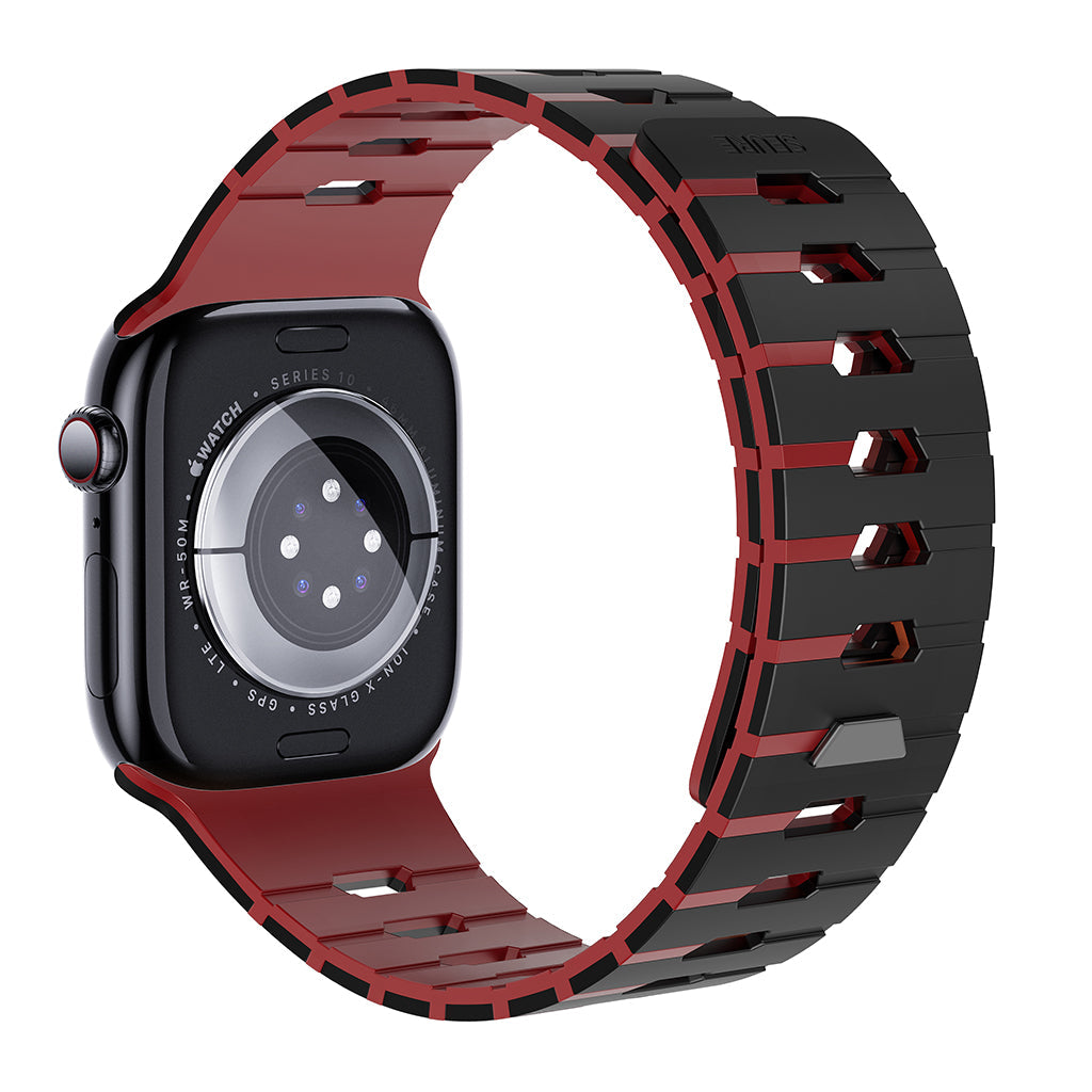 Arc Sport Band With Dual-Tone Design And Hidden Clasp