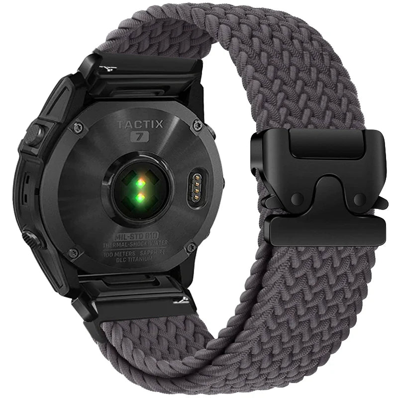 Garmin QuickFit Nylonarmband mit Fallschirmschnalle für Uhren