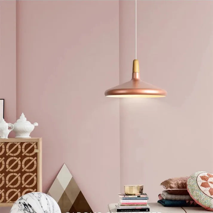 Lumiere | Kúpos Macaron Inspirálta Fém Függeszték