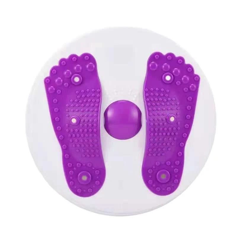 AuroraTwist Pro Rotating Plate For Home Workouts To Strengthen Waist And Hips