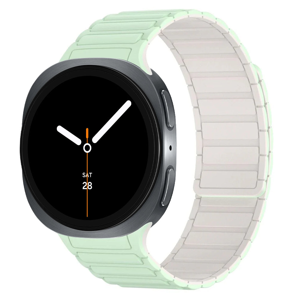 Příslušenství silikonový magnetický řemínek pro Samsung Galaxy Watch