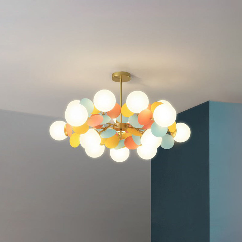 Lumora Acrylic Glass LED Pendant Lamp For Living Rooms And Hallways